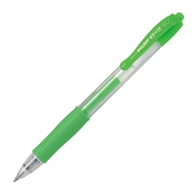 A scatto - Roller gel scatto G-2 0.7mm neon green Pilot - 