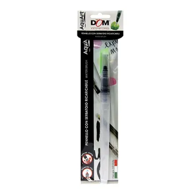 Accessori pittura - Pennello con serbatoio ricaricabile punta Media DOM - 