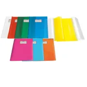 Coprimaxi goffrato Emysilk - c/alette - PVC - 21 x 30 cm - trasparente giallo - Ri.plast 31715565.30 - 