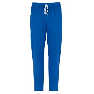 Abbigliamento da lavoro - Pantaloni Pitagora in cotone Tg. XL bluette - 