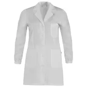 Abbigliamento da lavoro - Camice ospedaliero MIlly da donna Tg. S bianco - 