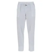 Abbigliamento da lavoro - Pantaloni Pitagora in cotone Tg. M bianco - 