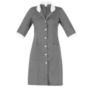 Abbigliamento da lavoro - Camice per pulizie Ortensia Tg. XL grigio chiaro - 