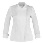 Abbigliamento da lavoro - Giacca da Chef Celine da donna Tg. S bianco - 
