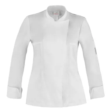 Abbigliamento da lavoro - Giacca da Chef Celine da donna Tg. M bianco - 