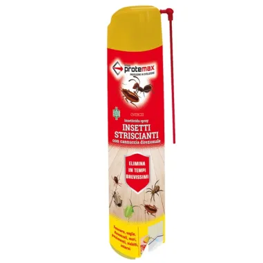 Insetticidi - Insetticida Spray con cannuccia per insetti striscianti 500ml Protemax - 