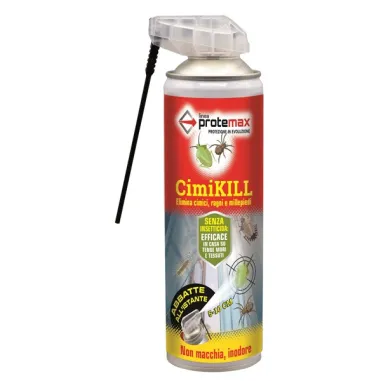 Insetticidi - Spray Cimi kill per ragni cimici e millepiedi 500ml Protemax - 