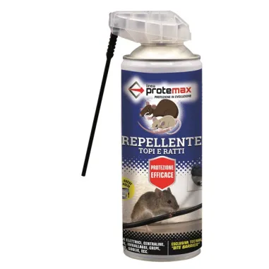 Rodenticidi - Repellente topi e ratti 400ml Protemax - 