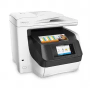 Multifunzione e stampanti - Multifunzione 4 in 1 HP, a colori, inkjet, Officejet Pro 8730, a 20ppm - 