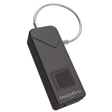 Portachiavi - lucchetti - Lucchetto con impronta digitale Indico Lock2 Mediacom - 