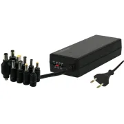 Caricabatterie Universale - per laptop - fino a 120W - Mediacom M-ACNBU120 - 