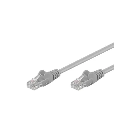 Adattatori cavi organizzacavi - Cavo di rete CAT5e UTP 2metri - grigio Mediacom - 