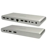 Docking station - USB-C to HDMI e caricabatterie - 100 W - Mediacom MD-C321 - 
