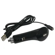Adattatori cavi organizzacavi - Alimentatore car charger x tablet con 3 adattori Micro USB, Jack 0.75, Apple li - 