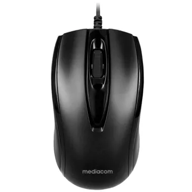 Mouse e tastiere - Mouse Ottico BX130 Mediacom - 
