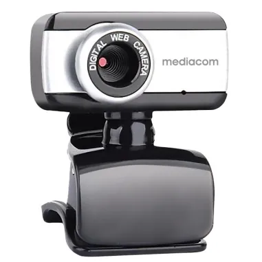 Cuffie e webcam - Webcam 480p con microfono integrato M250 Mediacom - 