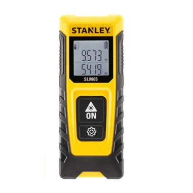 Flessometri e misuratori - Misuratore laser 20m SLM65 Stanley - 