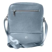 City bag medium Gate Trended - 25 x 30 x 6 cm - ecopelle - azzurro - InTempo 9215GAT31 - borse, cartelle e valigie
