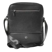 City bag medium Gate Trended - 25 x 30 x 6 cm - ecopelle - nero - InTempo 9215GAT34 - borse, cartelle e valigie