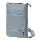 Borse cartelle e valigie - City bag piccola Gate Trended ecopelle dim. 20x26x2cm azzurro InTempo - 