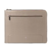 Borse cartelle e valigie - Office bag Gate Trended ecopelle dim. 20x26x2cm ghiaccio InTempo - 