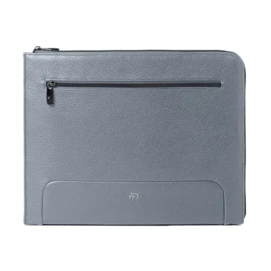 Borse cartelle e valigie - Office bag Gate Trended ecopelle dim. 20x26x2cm azzurro InTempo - 