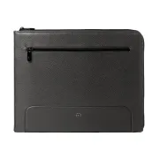 Office bag Gate Trended - 20 x 26 x 2 cm - ecopelle - nero - InTempo 8247GAT34 - borse, cartelle e valigie