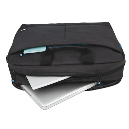 Portablocchi e portabiglietti - Porta notebook 17.1" dim. 43x30.5x13cm in polyestere nero City Time - 