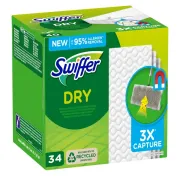 Ricarica Swiffer Dry - Swiffer - conf. 34 pezzi PG183 - 