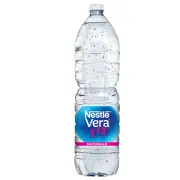 Acqua naturale - PET - bottiglia da 1,5 L - Vera 4904667 - bevande