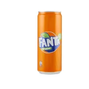 Lattina Fanta Aranciata - 33 cl - Fanta COLF - bevande