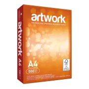 Carta da fotocopie Art Work- A4 - 75 gr - bianco - conf. 500 fogli 160285 - 70/80gr bianca