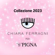 Quaderno spiralato Chiara Ferragni collezione 2023 - A4 - 42 fogli - 5 mm - 80 gr - Pigna 02326765M - 