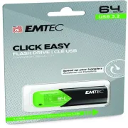 Emtec - Memoria USB B110 USB 3.2 Click&Easy - verde - ECMMD64GB113 - 64 GB ECMMD64GB113 - chiavette usb