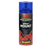 Adesivo Spray Mount™ - riposizionabile - 400 ml - trasparente - 3M 7100296969 - colle - adesivi spray