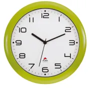 Orologio da parete Hornew - diametro 30 cm - verde - Alba HORNEW-V - orologi - barometri da scrivania e da parete