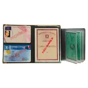 Portadocumenti - multicard special - PVC - colori assortiti 1060S- Alplast - conf. 24 pezzi 1060S - 