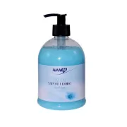 Sapone liquido - talco - Amati - dispenser da 500 m 112306005040 - saponi e paste lavamani