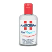 Gel X-Germ disinfettante mani - 80 ml - Amuchina Professional 419631 - igienizzanti e dispenser