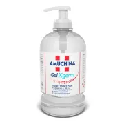 igienizzanti, sapone e pasta lavamani - Gel X-Germ disinfettante mani - 500 ml - Amuchina Professional 419626 - 