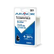 Armor - Cartuccia ink Compatibile per Brother - Nero - LC970/1000BK - 10 ml K20337OW - ink-jet