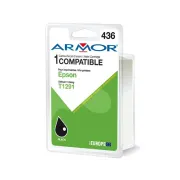 Armor - Cartuccia ink Compatibile per Epson - Nero - T129140 - 14 ml K20400OW - ink-jet