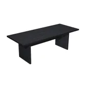 Tavolo riunioni Prestige - 220 x 100 x 74 cm - nero venato - Artexport 905-8 - scrivanie e tavoli riunione