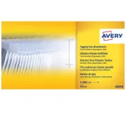 Fili standard per sparafili - PPL - 40 mm - trasparente - Avery - conf. 5000 pezzi AS040 - 