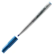 per lavagne cancellabili - Pennarello Whiteboard Marker Velleda 1741 - punta tonda 1,4mm - blu - Bic 9581701 - 