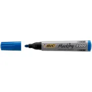 Marcatori permanente Marking a base d'alcool - punta tonda 1,70mm - blu - Bic - conf. 12 pezzi 820914 - 