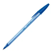 Penna a sfera con cappuccio Cristal Soft  - punta 1,2mm - blu - Bic - conf. 50 pezzi 951434 - 