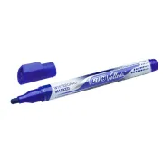per lavagne cancellabili - Marcatori Whiteboard Marker Velleda liquid Ink - punta tonda 2,2mm - blu - Bic 902087 - 