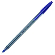 Penna a sfera con cappuccio Cristal® Exact - punta 0,7 mm - blu - Bic - scatola 20 pezzi 992605 - 