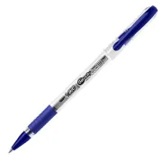 Penne a sfera con cappuccio Gelocity Stic - punta 0,5 mm - blu - Bic - scatola 30 pezzi CEL 1010265 - con cappuccio